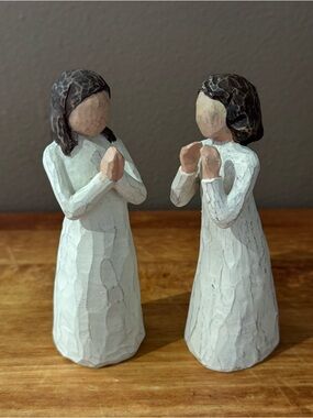 Willow Tree Two Sisters “Sisters by Heart” Figurine/DEMDACO Susan Lordi 2000